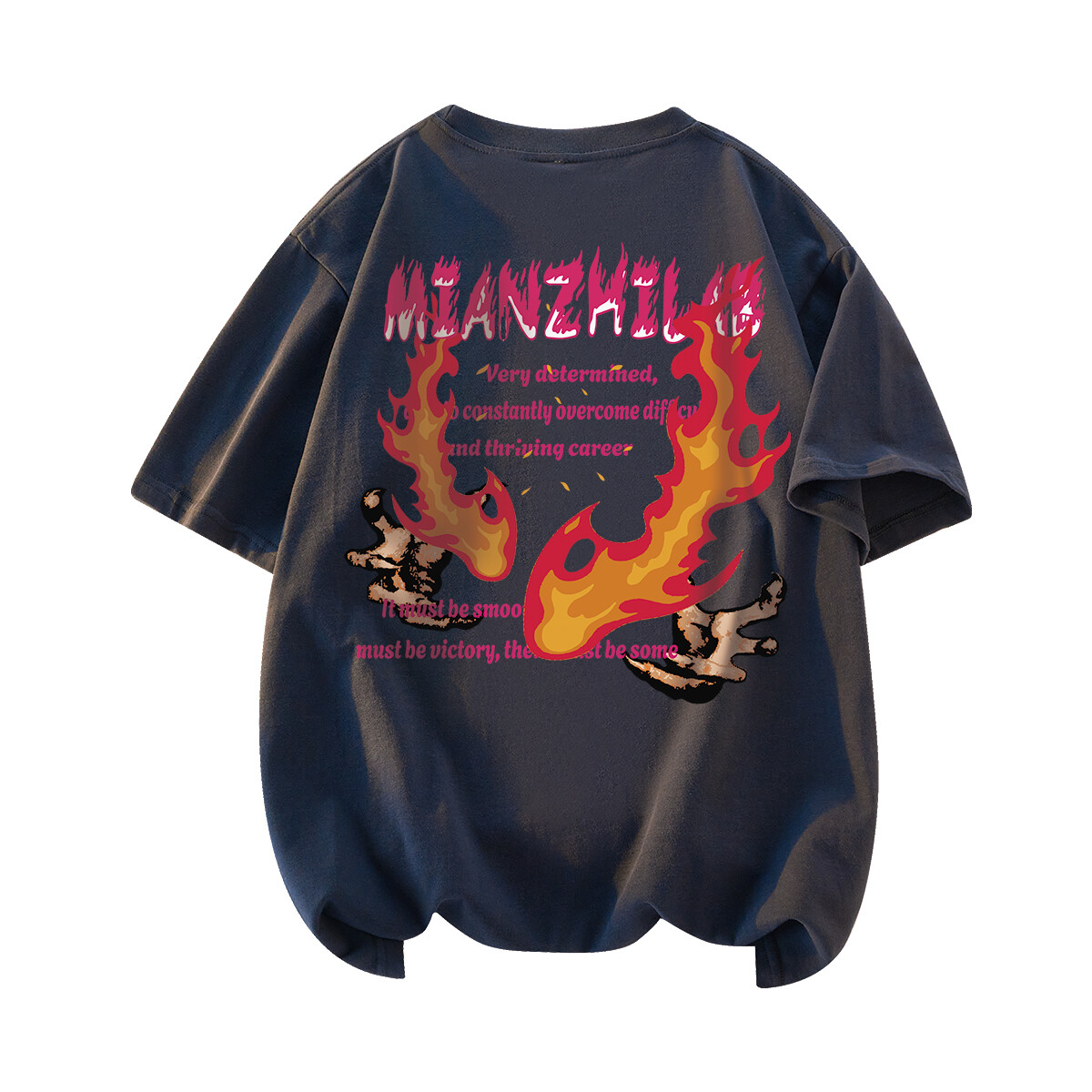 Mianzhi Хлопковая футболка унисекс, Черный
Mianzhi Хлопковая футболка унисекс, Черный