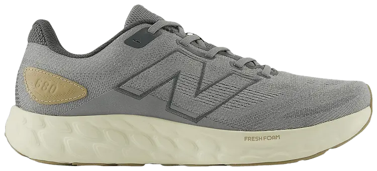 Кроссовки New Balance Fresh Foam 680v8 2E Wide 'Slate Grey', серый
Кроссовки New Balance Fresh Foam 680v8 2E Wide 'Slate Grey', серый
