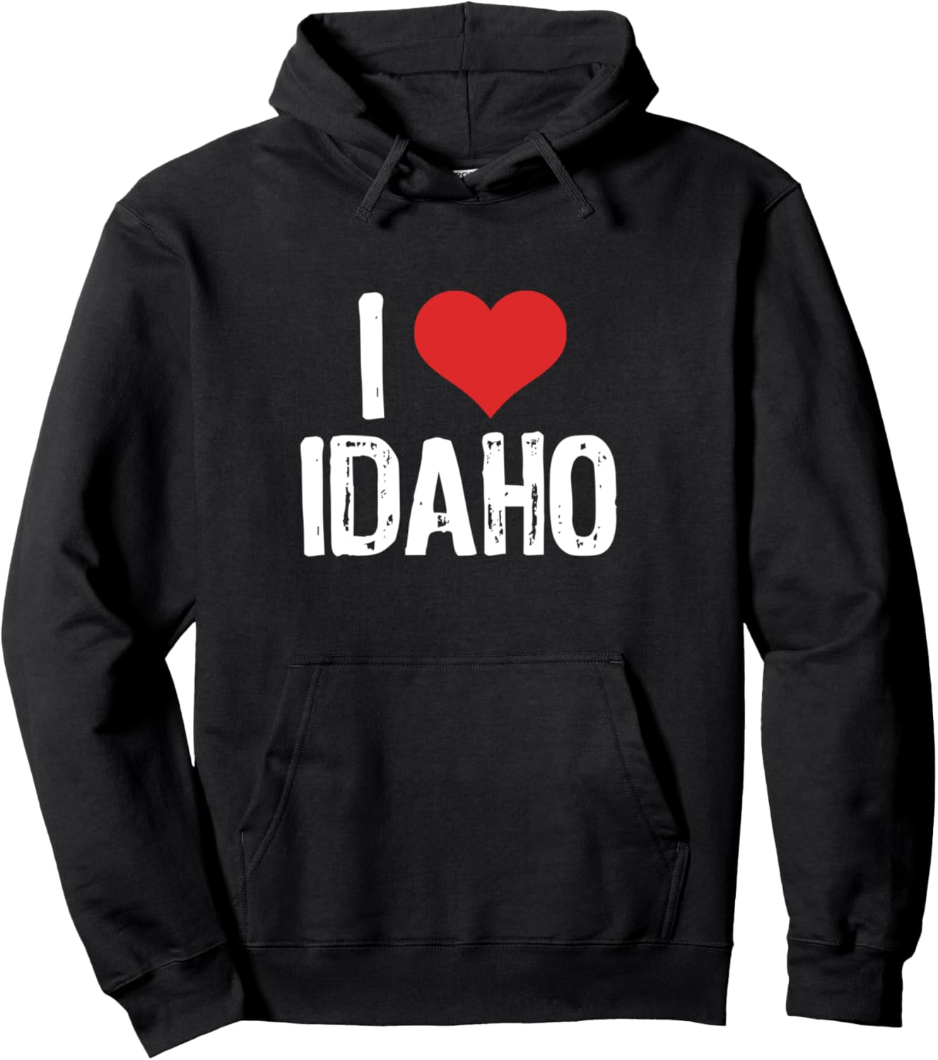 Толстовка с надписью «Я люблю Айдахо» The "I Love Everything" Shop, черный
Толстовка с надписью «Я люблю Айдахо» The "I Love Everything" Shop, черный