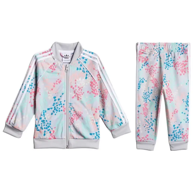 Adidas Originals Повседневная спортивная одежда SST Trefoil Collection Multicolor для младенцев и малышей
Adidas Originals Повседневная спортивная одежда SST Trefoil Collection Multicolor для младенцев и малышей