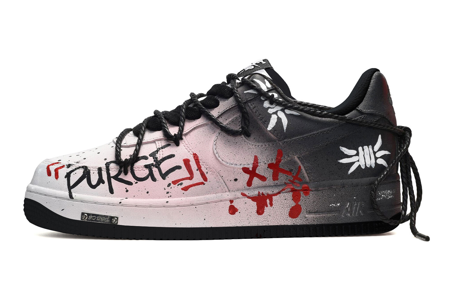 Кроссовки для скейтбординга Air Force 1 женские с низким верхом
Кроссовки для скейтбординга Air Force 1 женские с низким верхом