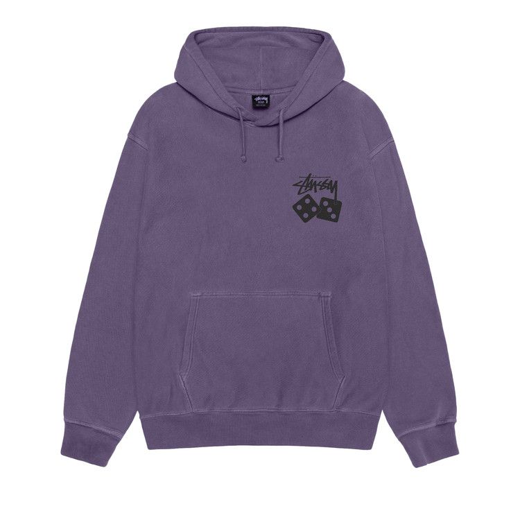Худи Stussy Dice Hoodie Pigment Dyed, Grape
Худи Stussy Dice Hoodie Pigment Dyed, Grape