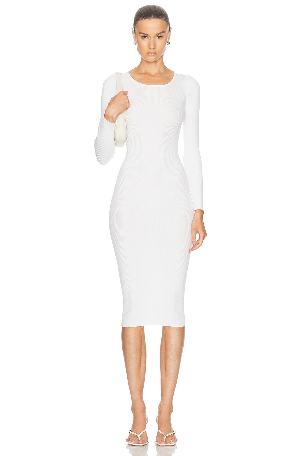 Темно-рыжее платье-свитер Lpa, цвет Ivory
Темно-рыжее платье-свитер Lpa, цвет Ivory