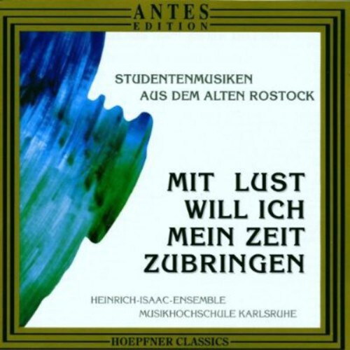 CD диск Brado / Heinrich Isaac Ens Karlsruhe: Studentenlieder Aus Rostock
CD диск Brado / Heinrich Isaac Ens Karlsruhe: Studentenlieder Aus Rostock