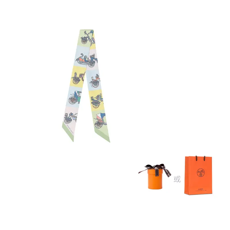 HERMES Шёлковый шарф Women's Yellow, Yellow
HERMES Шёлковый шарф Women's Yellow, Yellow