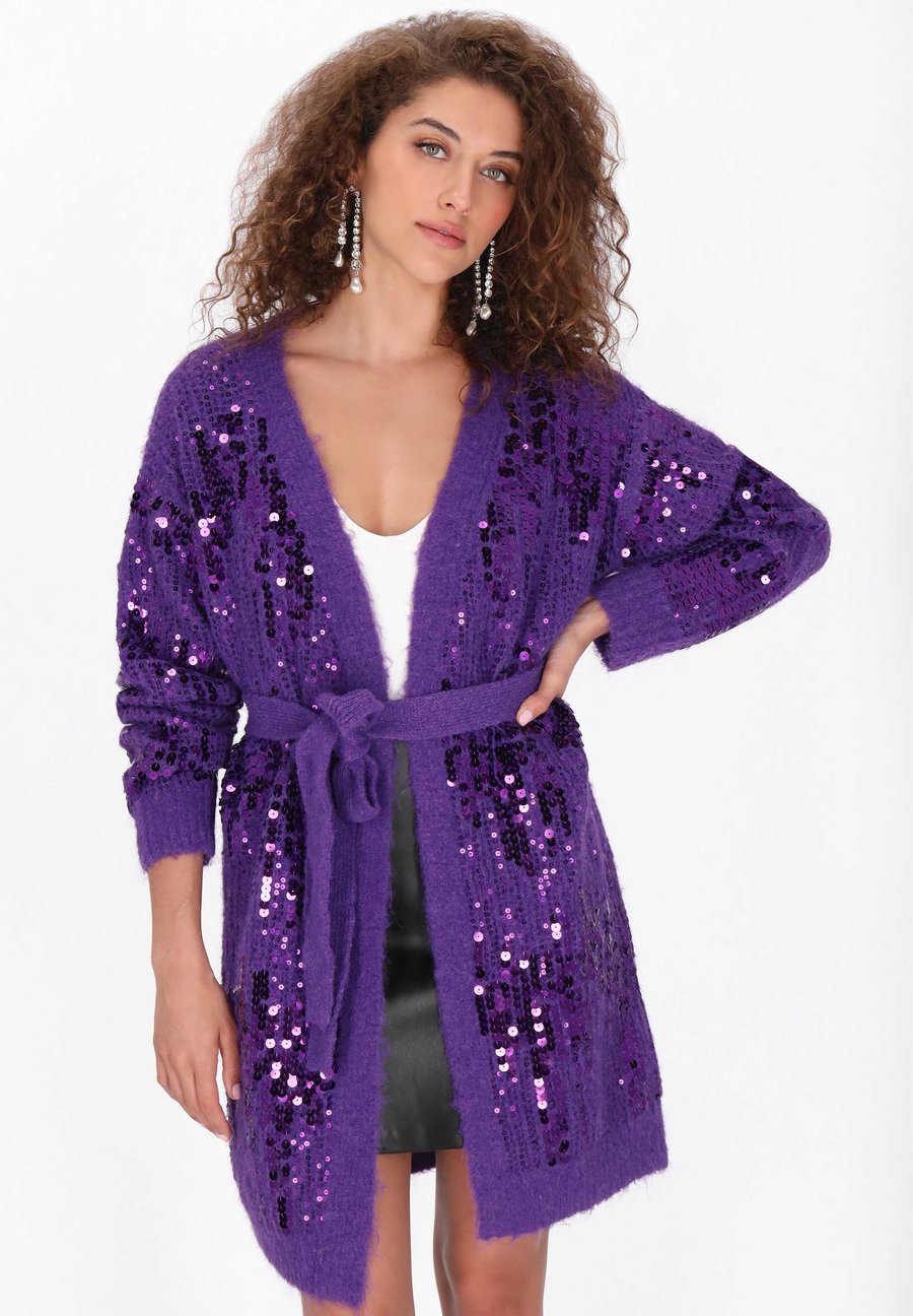 Кардиган faina Cardigan, Violet/Purple
Кардиган faina Cardigan, Violet/Purple