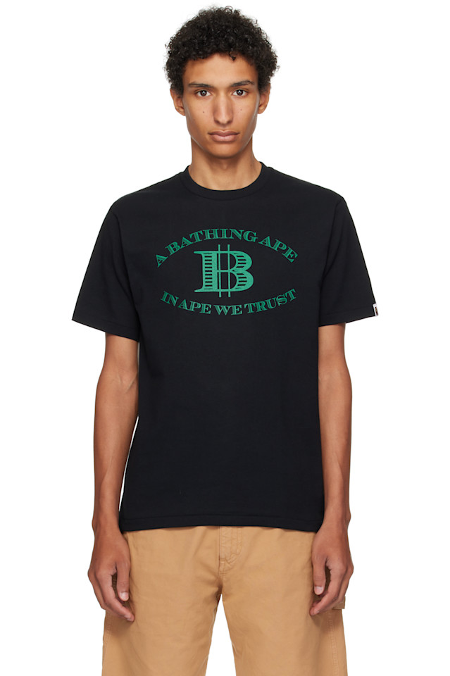 Футболка с логотипом Money 'b' Bape, черный
Футболка с логотипом Money 'b' Bape, черный