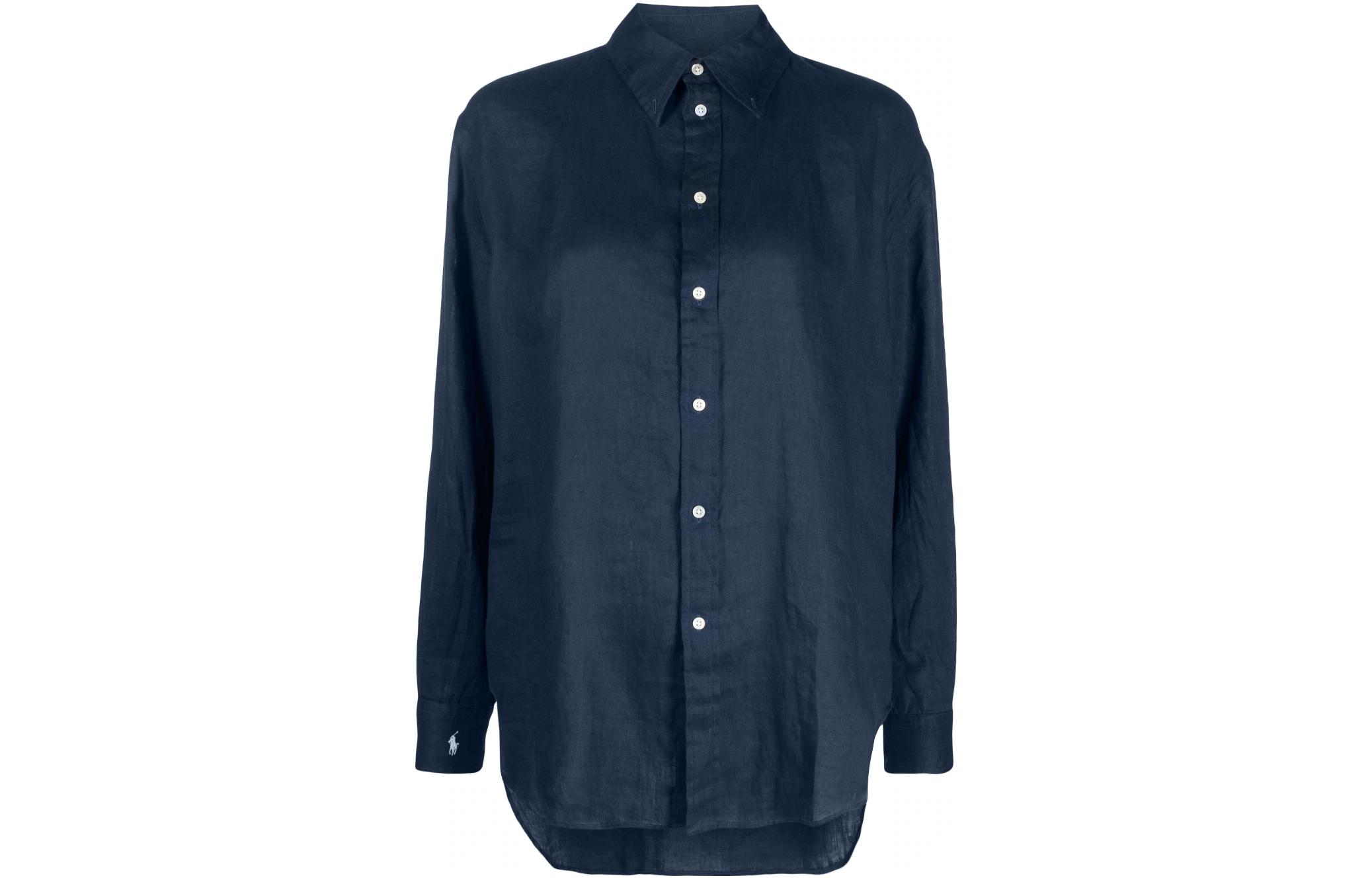 Поло Ralph Lauren, футболка с длинным рукавом из льна с вышитым логотипом, морской синий
Поло Ralph Lauren, футболка с длинным рукавом из льна с вышитым логотипом, морской синий