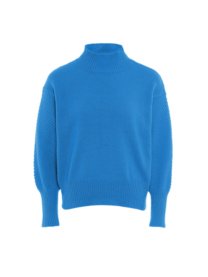 Женский свитер бирюзового цвета myMo
Женский свитер бирюзового цвета myMo