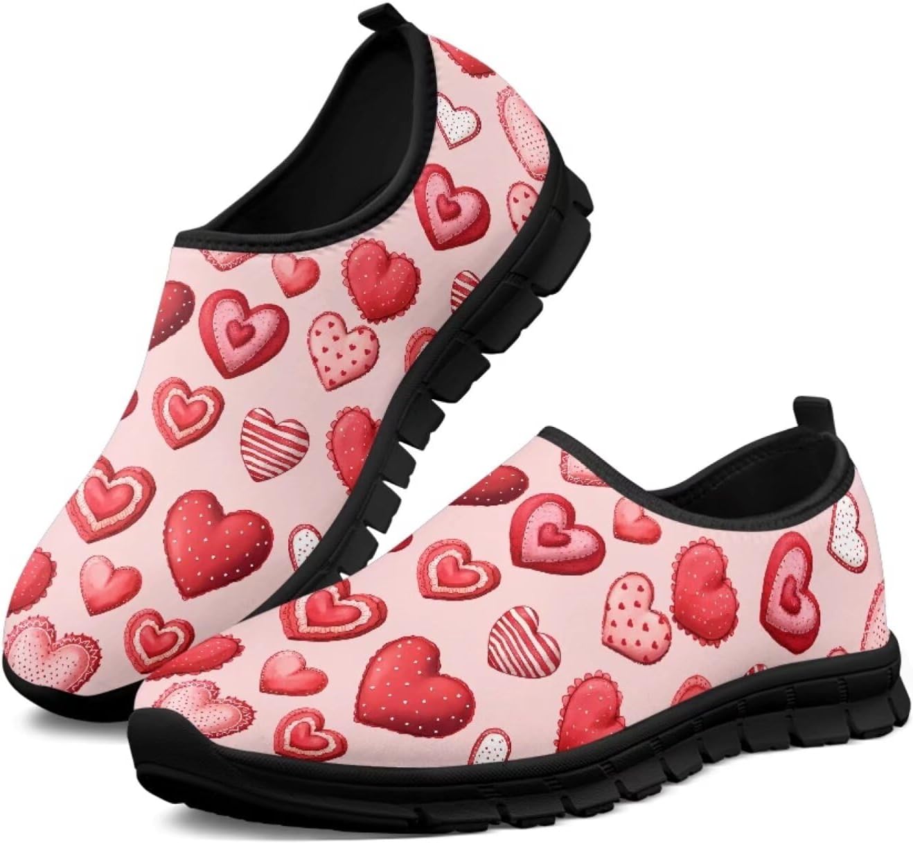 Мокасины с узором в виде сердечек, розовые, слипоны для мужчин и женщин, повседневная обувь, кроссовки для бега, противоскользящая модная обувь Hsaiyjsp
Мокасины с узором в виде сердечек, розовые, слипоны для мужчин и женщин, повседневная обувь, кроссовки для бега, противоскользящая модная обувь Hsaiyjsp