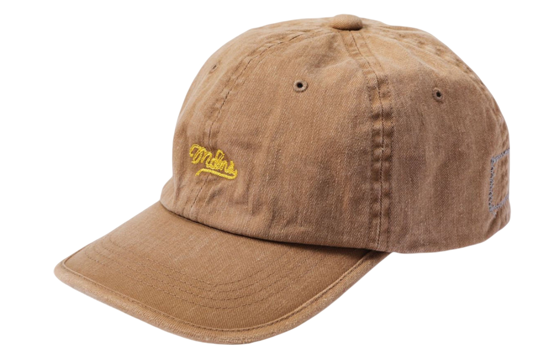 MADNESS Бейсболка унисекс коричневая, Brown
MADNESS Бейсболка унисекс коричневая, Brown