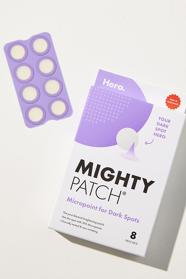 Набор патчей для темных кругов Hero Cosmetics Mighty Patch Micropoint, фиолетовый
Набор патчей для темных кругов Hero Cosmetics Mighty Patch Micropoint, фиолетовый