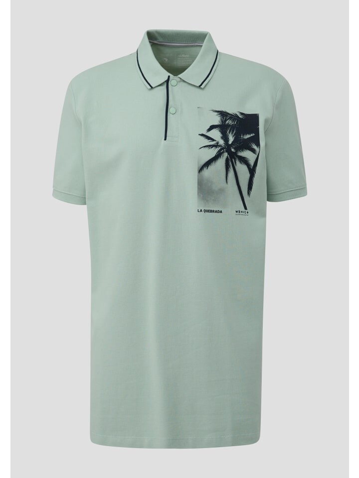 Футболка s.Oliver, зеленый
Футболка s.Oliver, зеленый