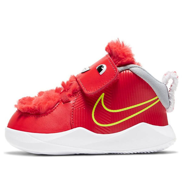 Кроссовки команда hustle d9 lil Nike, красный
Кроссовки команда hustle d9 lil Nike, красный