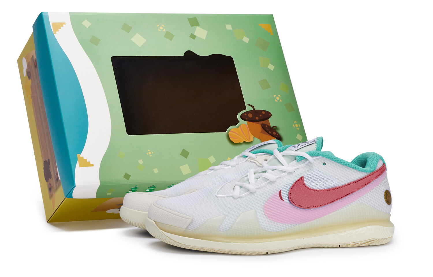 Теннисные кроссовки Air Zoom Vapor Pro унисекс с низким верхом розового/красного цвета Nike
Теннисные кроссовки Air Zoom Vapor Pro унисекс с низким верхом розового/красного цвета Nike