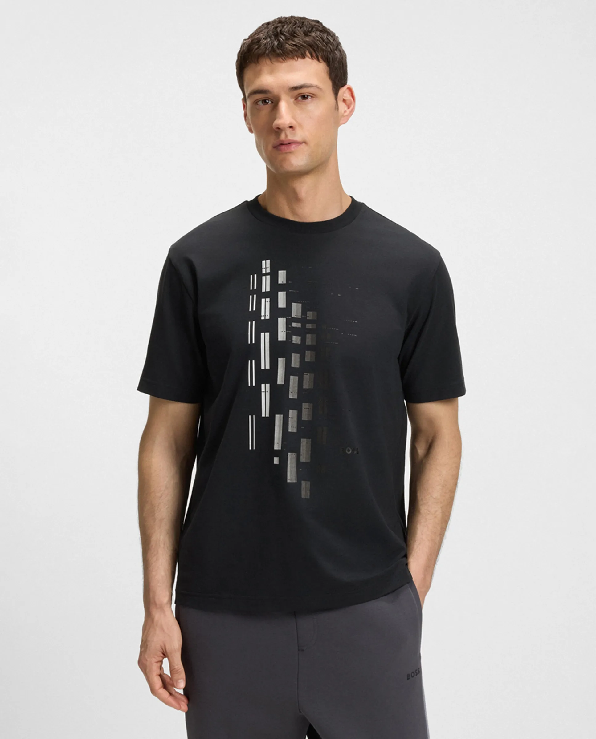 Футболка мужская с коротким рукавом больших размеров Boss, синий
Футболка мужская с коротким рукавом больших размеров Boss, синий