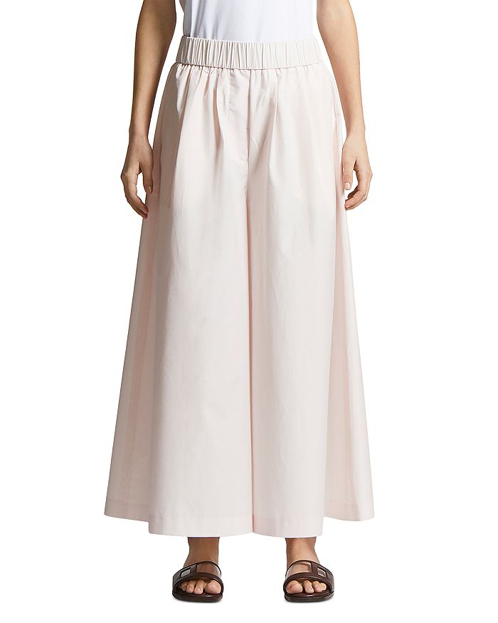 Брюки палаццо Peserico, слоновая кость/кремовый
Брюки палаццо Peserico, слоновая кость/кремовый