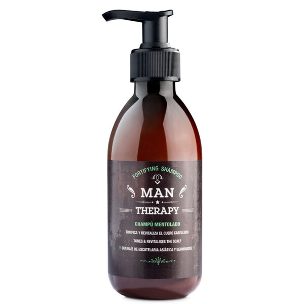 Ментоловый очищающий и укрепляющий шампунь для волос, 250 мл Glossco Professional Man therapy
Ментоловый очищающий и укрепляющий шампунь для волос, 250 мл Glossco Professional Man therapy