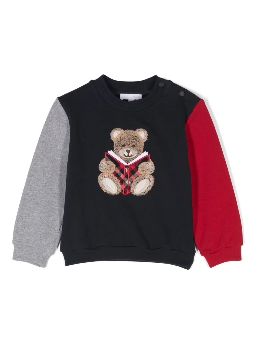 Толстовка с вышивкой Patachou, синий
Толстовка с вышивкой Patachou, синий