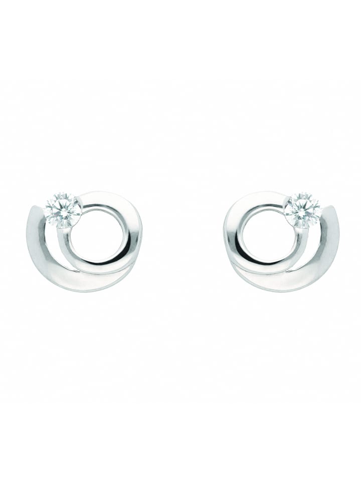 Adeliás Женские серьги-гвоздики из серебра 925 пробы с кубическим цирконием в серебре
Adeliás Женские серьги-гвоздики из серебра 925 пробы с кубическим цирконием в серебре