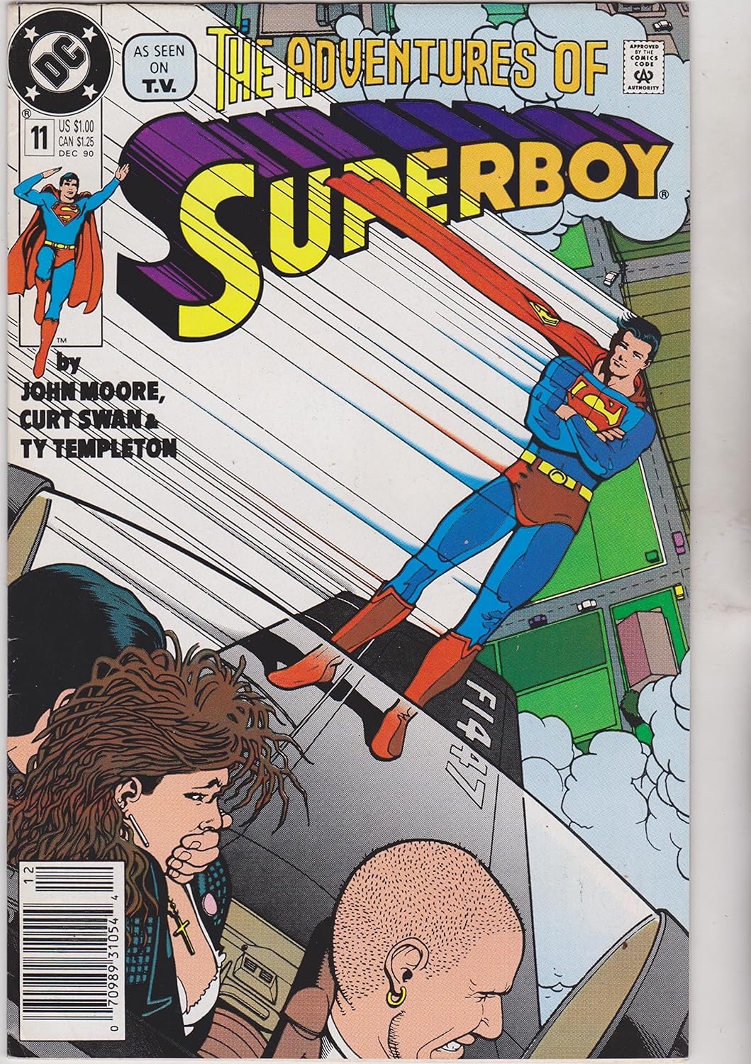 The Adventures of Superboy #11 (DC Comics)
The Adventures of Superboy #11 (DC Comics)