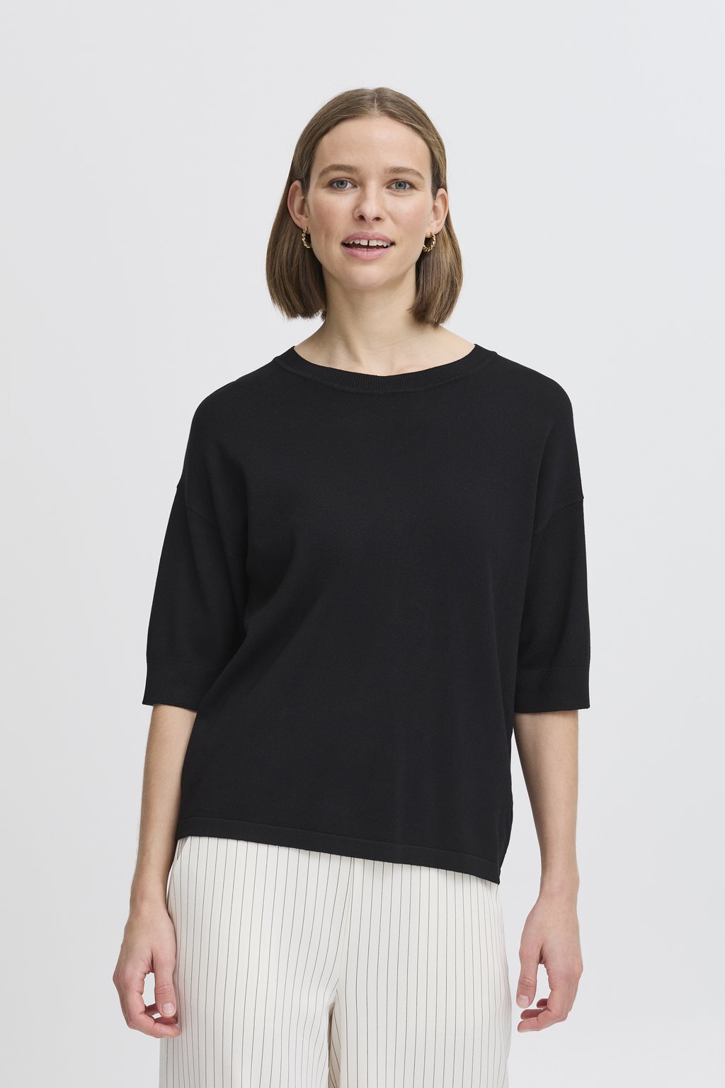 Джемпер BYMMMORLA b.young by Zalando, черный
Джемпер BYMMMORLA b.young by Zalando, черный