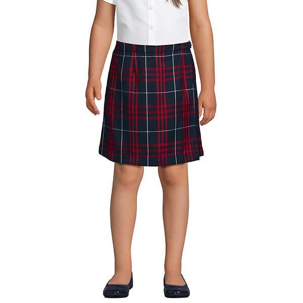 Детская плиссированная юбка-шорты A-line Lands' End, Navy Large Plaid
Детская плиссированная юбка-шорты A-line Lands' End, Navy Large Plaid