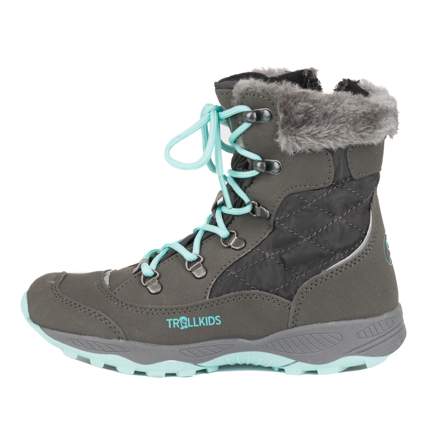 Ботинки Trollkids Mädchen Winterschuhe Hemsedal, цвет Stahlgrau / Minze
Ботинки Trollkids Mädchen Winterschuhe Hemsedal, цвет Stahlgrau / Minze