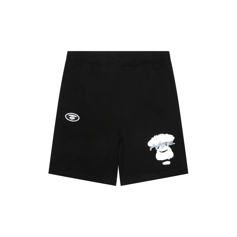 Шорты с принтом от A Bathing APE Aape, черный
Шорты с принтом от A Bathing APE Aape, черный