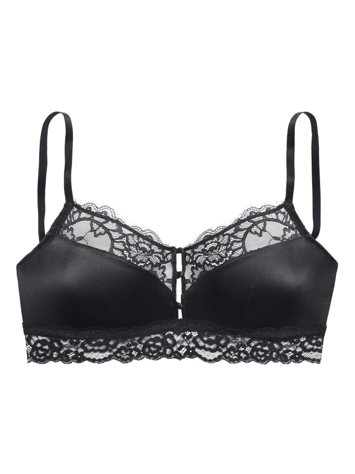 Бюстгальтер LASCANA Bralette BH, черный
Бюстгальтер LASCANA Bralette BH, черный
