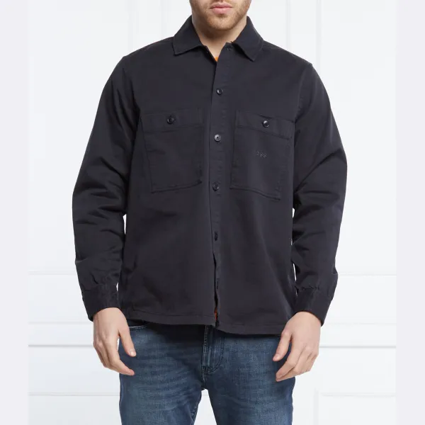 Рубашка оверсайз Locky_1 Boss, синий
Рубашка оверсайз Locky_1 Boss, синий