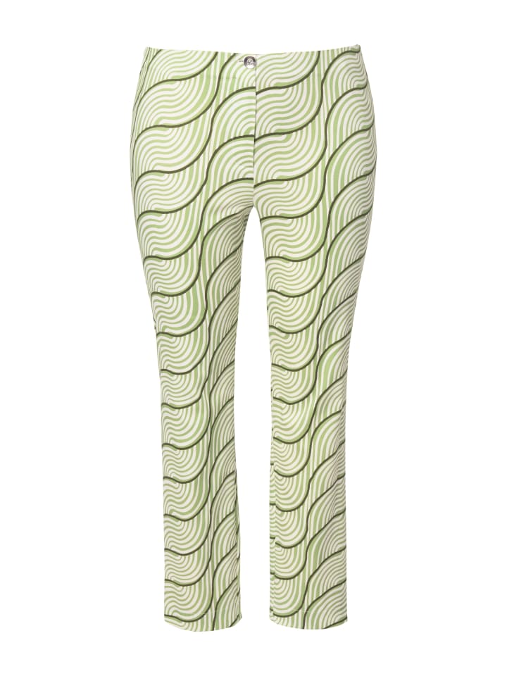 Тканевые брюки Ulla Popken, цвет erbse
Тканевые брюки Ulla Popken, цвет erbse