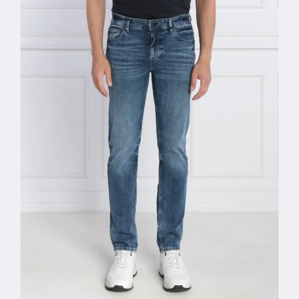 Джинсы узкого кроя Delaware BC-P Boss, синий
Джинсы узкого кроя Delaware BC-P Boss, синий