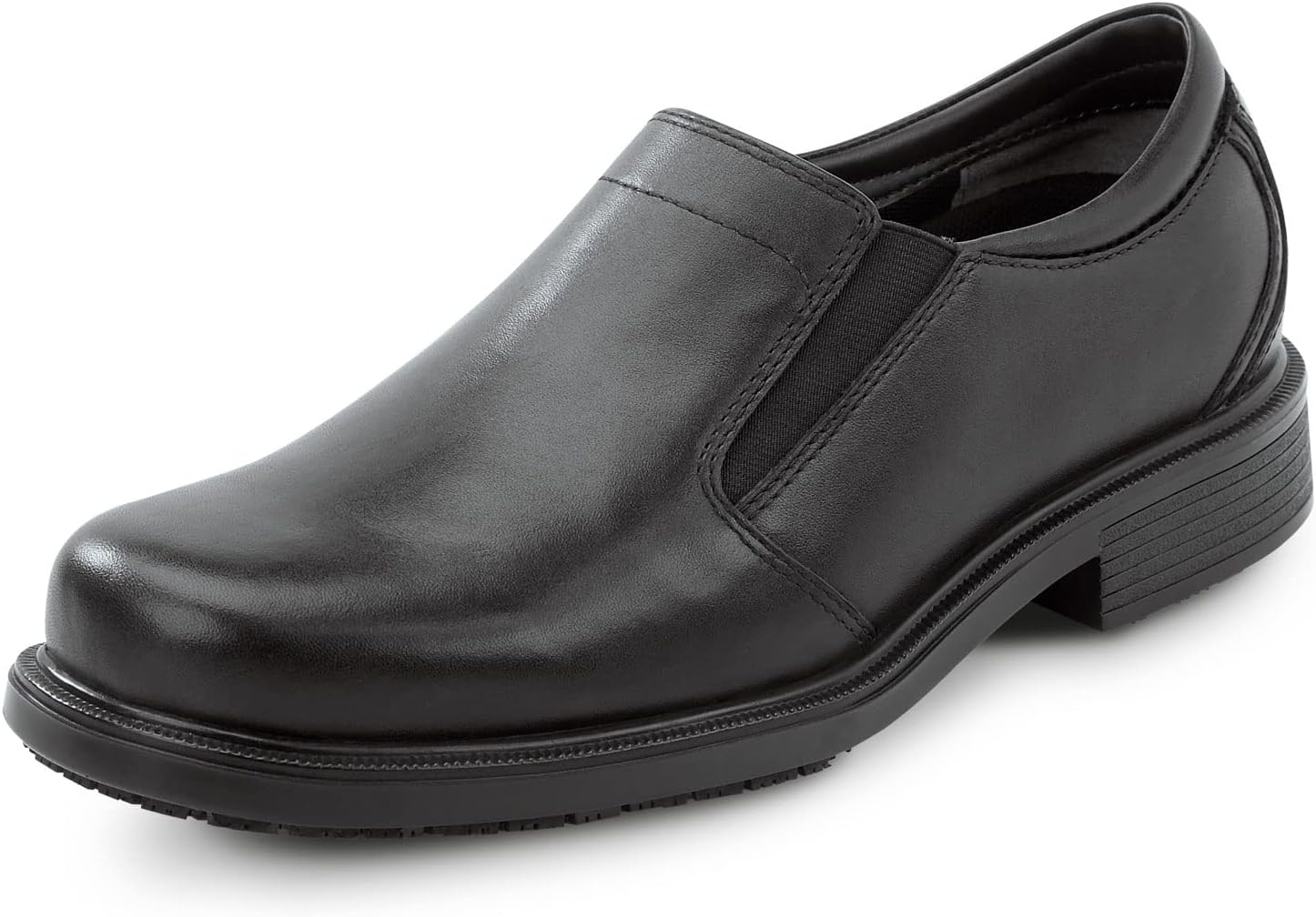 Мужские рабочие ботинки ROCKPORT WORKS Ontario, черные, с двойной эластичной вставкой, с мягким нескользящим носком
Мужские рабочие ботинки ROCKPORT WORKS Ontario, черные, с двойной эластичной вставкой, с мягким нескользящим носком