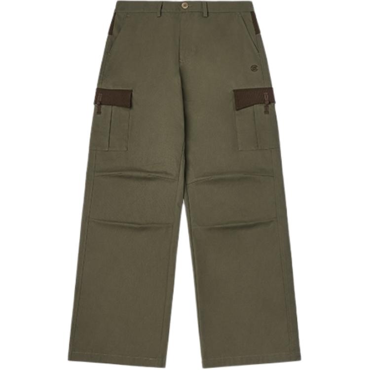 Грузовые штаны мужские CLOT, зеленый
Грузовые штаны мужские CLOT, зеленый