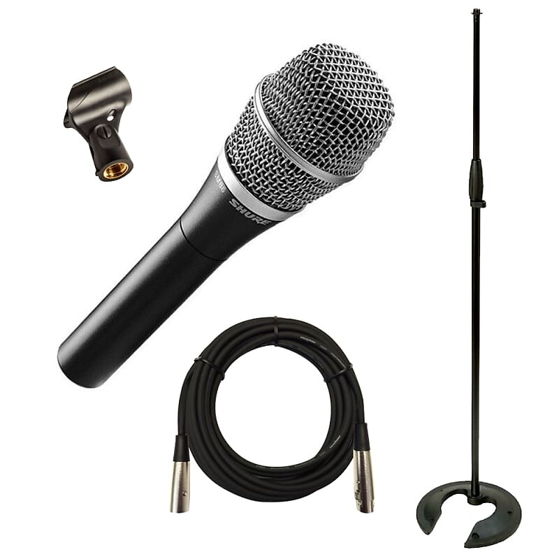 Конденсаторный микрофон Shure SM86
Конденсаторный микрофон Shure SM86