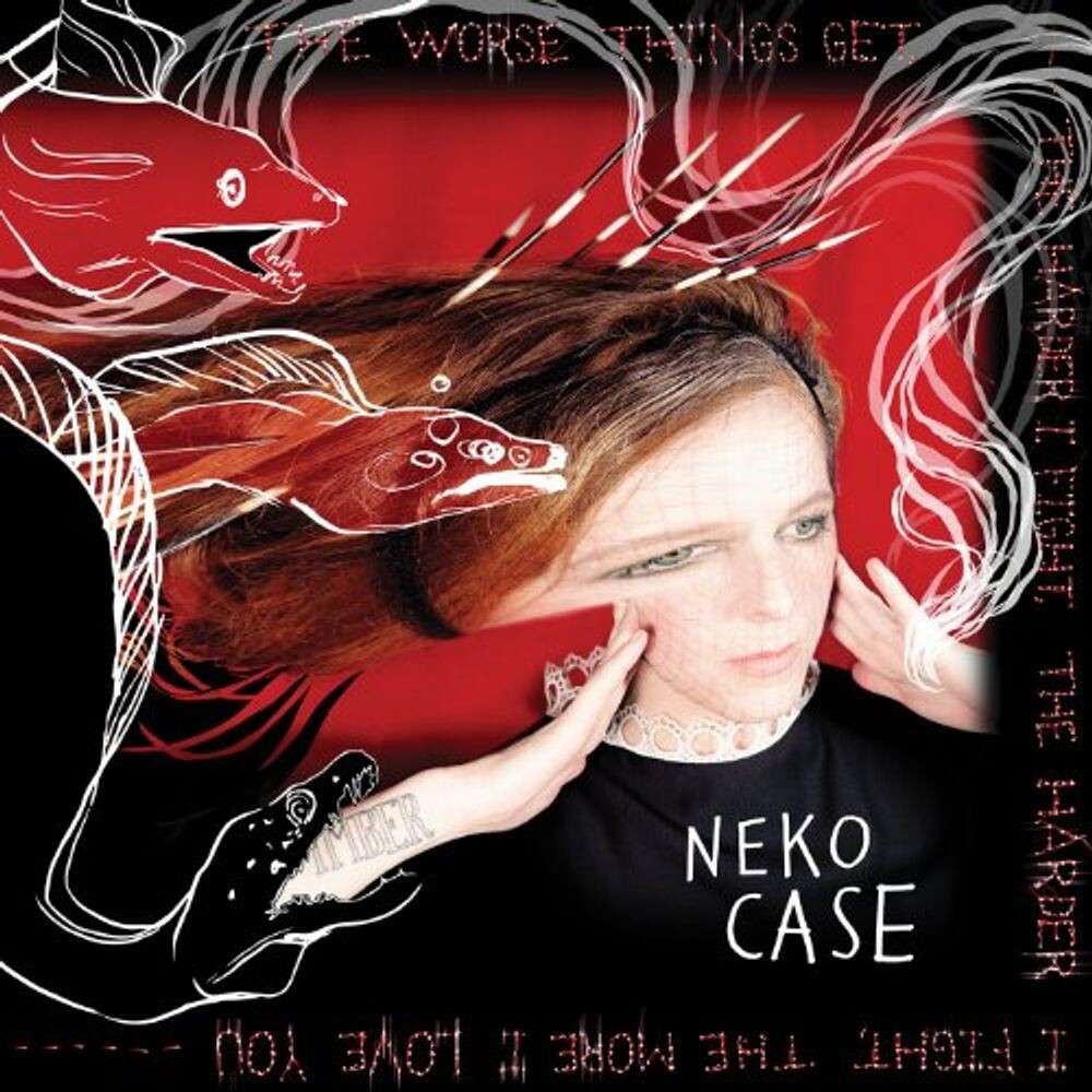 Диск CD The Worse Things Get, The Harder I Fight, The Harder I Fight, The More I Love You - Neko Case
Диск CD The Worse Things Get, The Harder I Fight, The Harder I Fight, The More I Love You - Neko Case