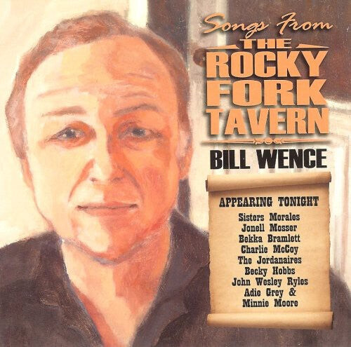 CD диск Wence, Bill: Songs from the Rocky Fork Tavern
CD диск Wence, Bill: Songs from the Rocky Fork Tavern