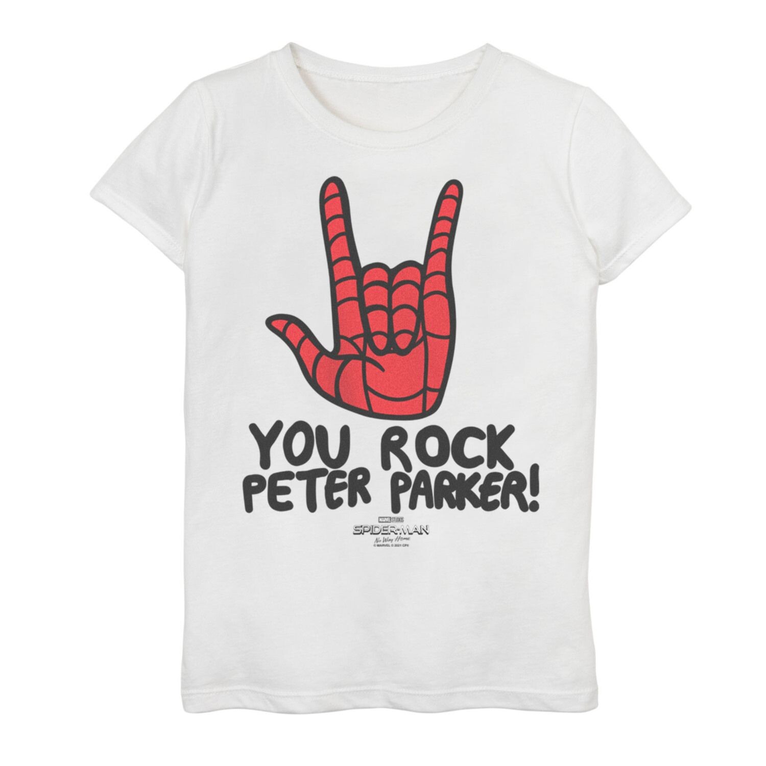 Футболка с рисунком «Человек-паук: нет пути домой» для девочек 7–16 лет Marvel
Футболка с рисунком «Человек-паук: нет пути домой» для девочек 7–16 лет Marvel