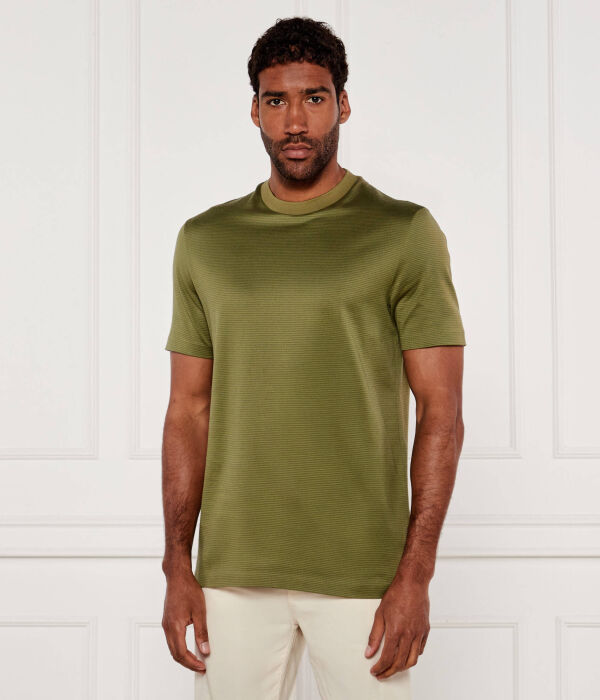 Футболка h-thompson 432 Regular fit Boss, серый 
Футболка h-thompson 432 Regular fit Boss, серый