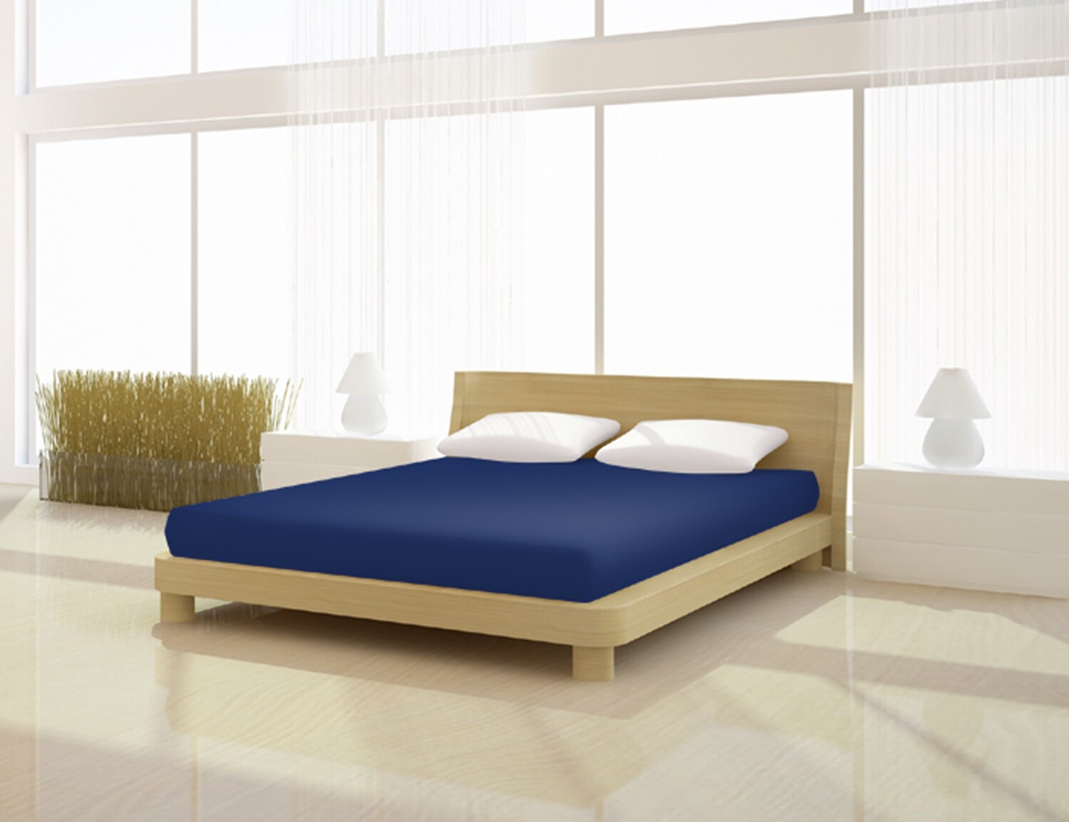 Простыня Mr.Sandman Full Elastan de luxe 90 100 x 200 220 см, темно синий
Простыня Mr.Sandman Full Elastan de luxe 90 100 x 200 220 см, темно синий