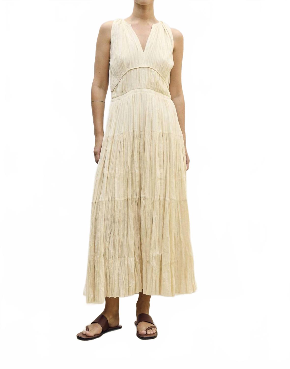 Кремовое платье без рукавов SITA MURT
Кремовое платье без рукавов SITA MURT