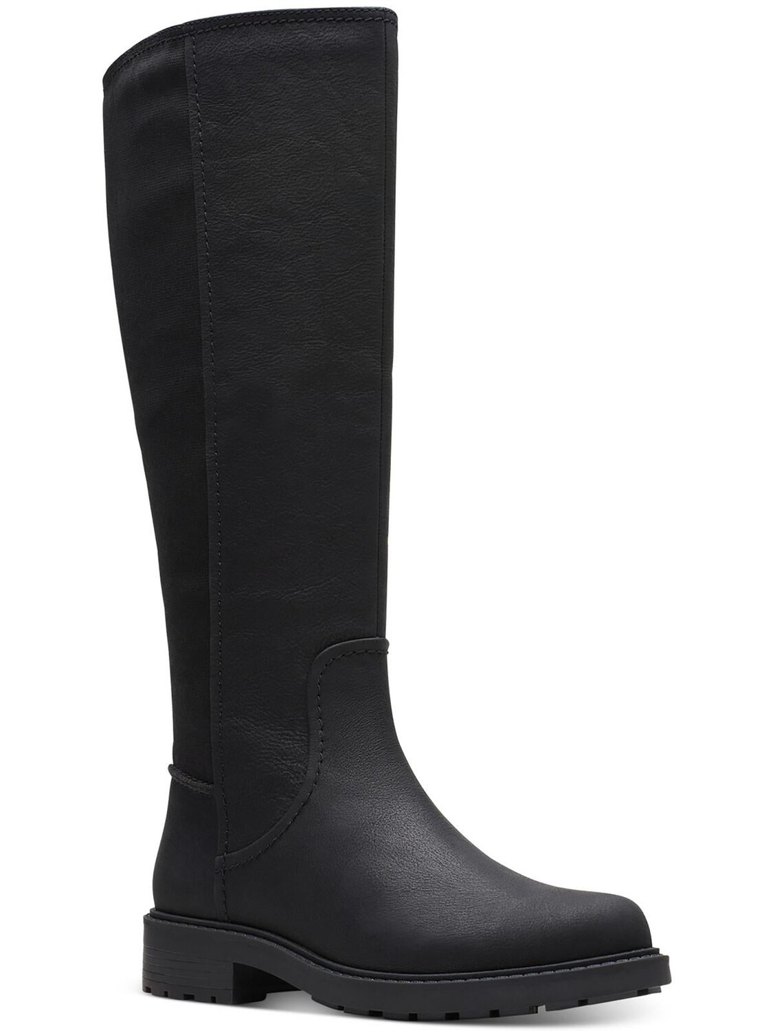 Женские сапоги до колена из искусственной кожи Opal Glow Clarks, цвет Black Leather
Женские сапоги до колена из искусственной кожи Opal Glow Clarks, цвет Black Leather