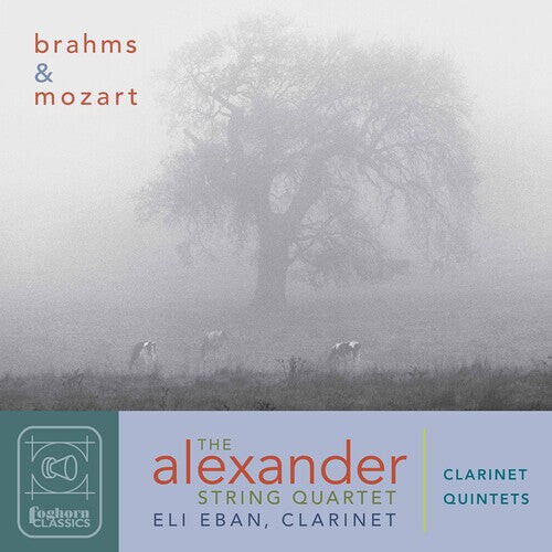 CD диск Brahms / Alexander String Quartet / Eban: Clarinet Quintets
CD диск Brahms / Alexander String Quartet / Eban: Clarinet Quintets