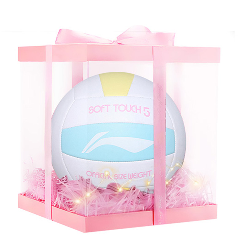 LINING Мяч для волейбола pvc размер 5 unisex белый
LINING Мяч для волейбола pvc размер 5 unisex белый