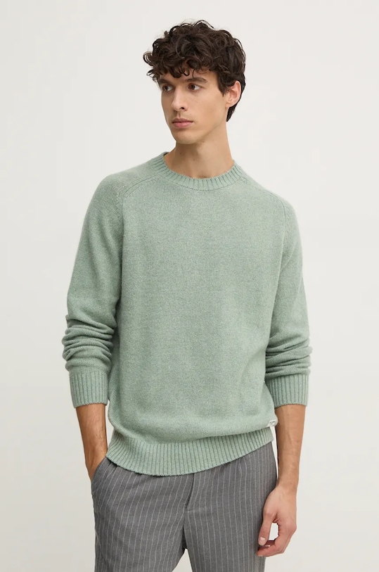 Свитер с добавлением шерсти CRED Pepe Jeans, зеленый
Свитер с добавлением шерсти CRED Pepe Jeans, зеленый