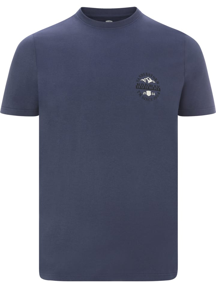 Футболка Jan Vanderstorm, синий
Футболка Jan Vanderstorm, синий