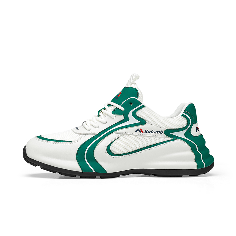 Низкие повседневные туфли для мужчин Kolumb, белый зеленый
Низкие повседневные туфли для мужчин Kolumb, белый зеленый