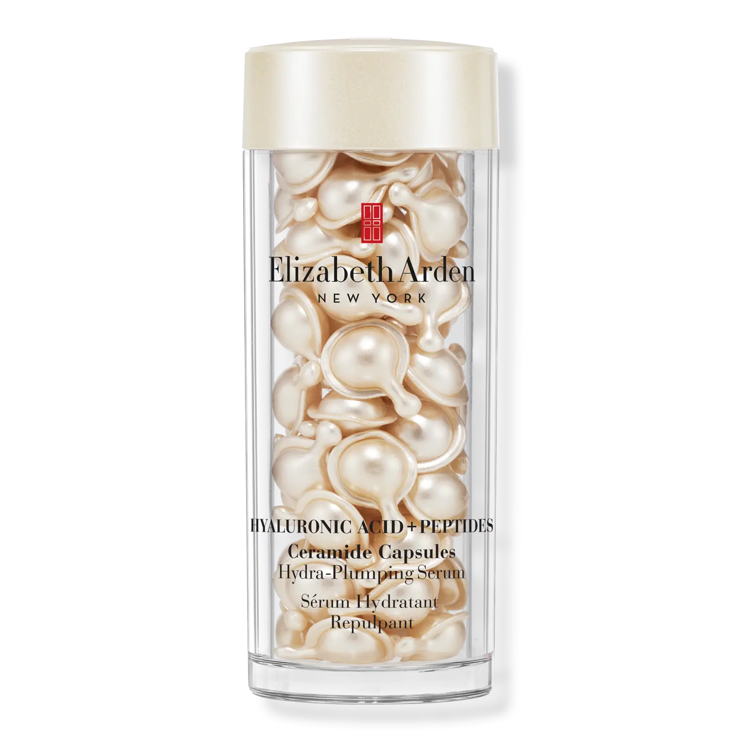 Гиалуроновая кислота + пептиды + церамиды в капсулах. Увлажняющая сыворотка для придания объема. Elizabeth Arden, 60 ct
Гиалуроновая кислота + пептиды + церамиды в капсулах. Увлажняющая сыворотка для придания объема. Elizabeth Arden, 60 ct