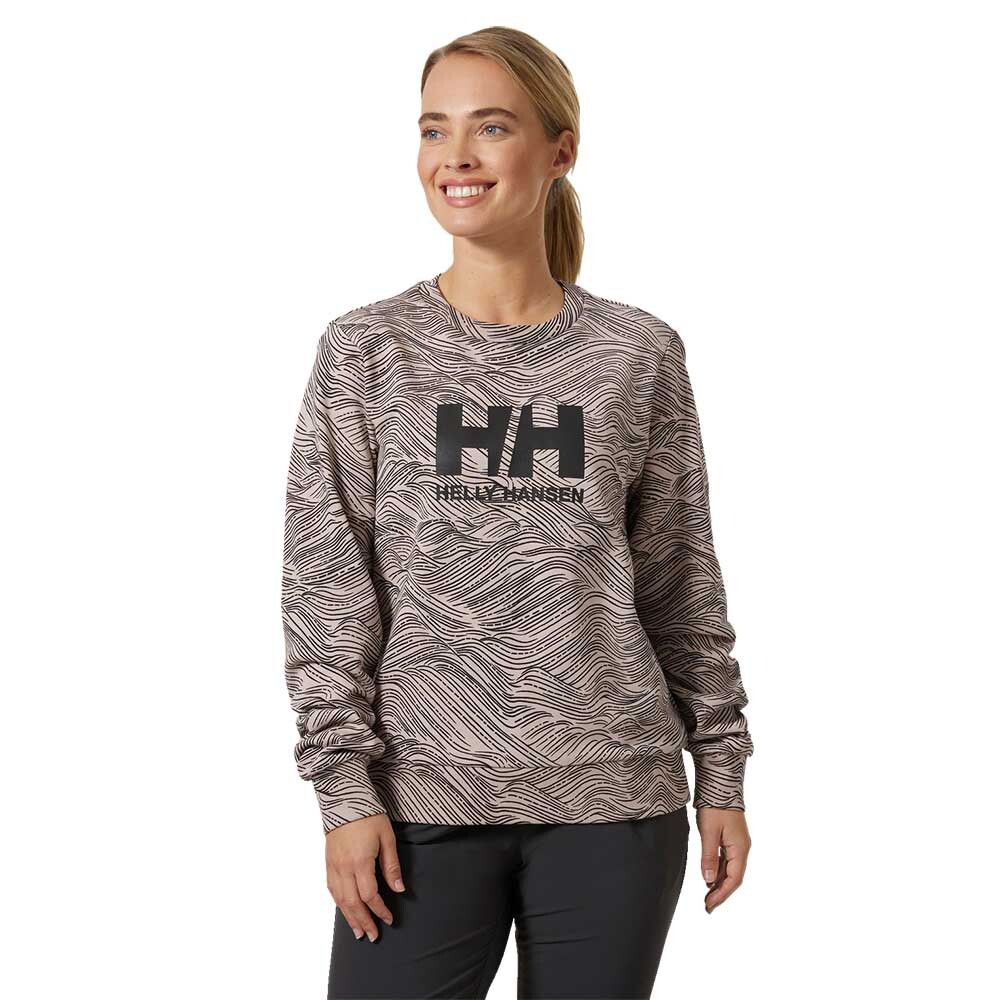 Толстовка Helly Hansen Logo Crew Graphic 2, коричневый
Толстовка Helly Hansen Logo Crew Graphic 2, коричневый